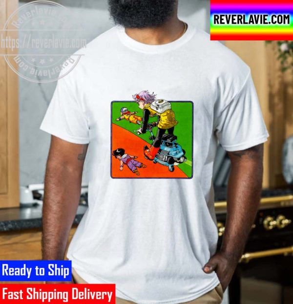 Bulma – Dragon Ball Vol 21 1990 Fan Art Unisex T-Shirt