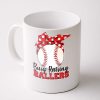 Busy Raising Ballers Baseball Parents Mug
