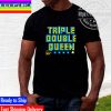 Candace Parker Triple Double Queen Unisex T-Shirt