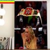 Carmella Champs WWE Raw Women’s Champions Home Decor Poster Canvas