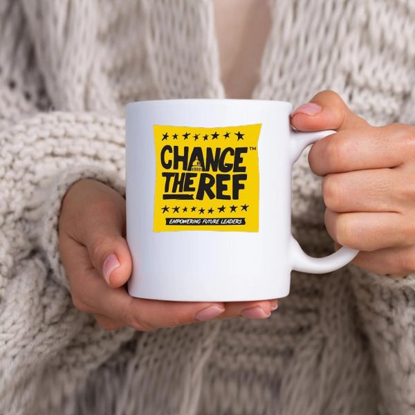 Change The Ref Empowering Future Leaders Mug