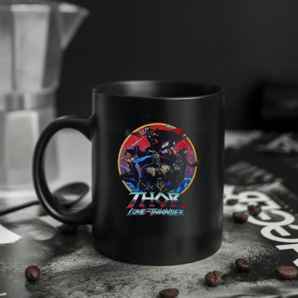 Character Badge 4 Chris Hemsworth Thor Love And Thunder Mug