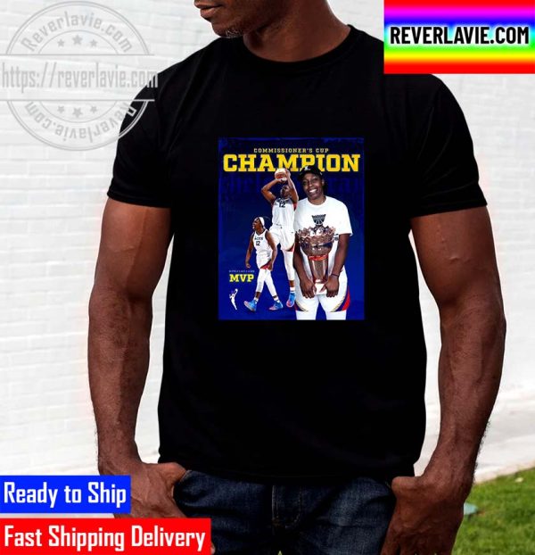 Chelsea Gray MVP Final Champions The Commissioner’s Cup Unisex T-Shirt