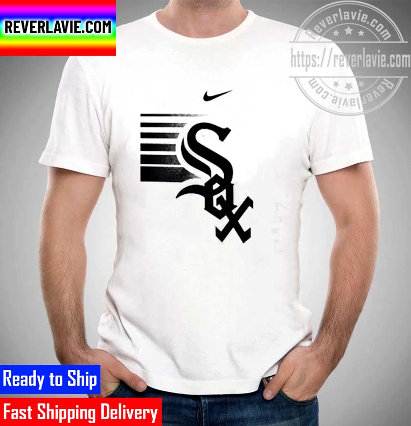 Chicago White Sox Nike Split Fade Legend Performance Unisex T-Shirt Chicago White Sox Nike Split Fade Legend Performance Unisex T-Shirt