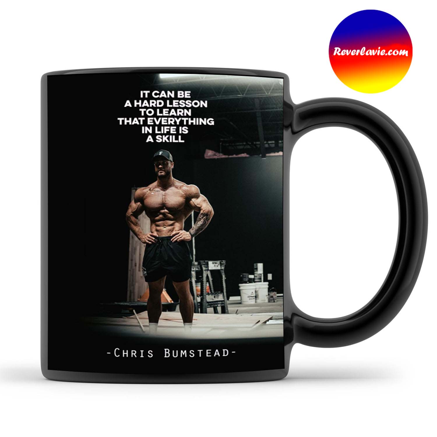 Chris Bumstead It Can Be Hard Lesson Mug Chris Bumstead It Can Be Hard Lesson Mug