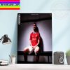 Atlanta Braves Spencer Strider For The A Home Decor Poster Canvas