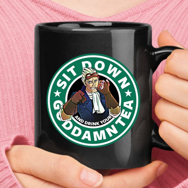 Cid Drink Your Goddamn Mug