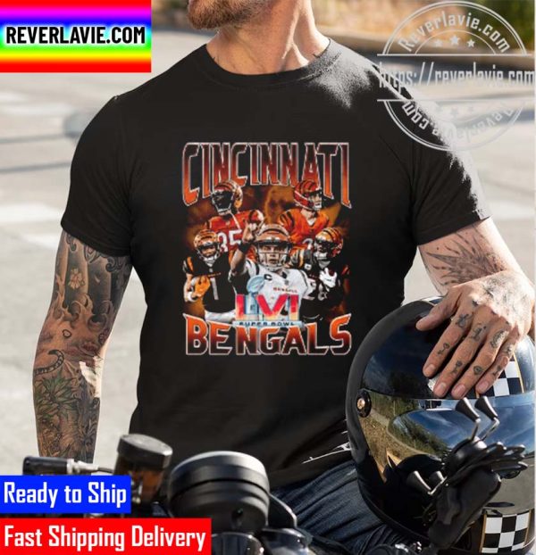 Cincinatti Bengals Super Bowl 2022 Unisex T-Shirt