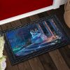 Beauty And The Beast Falling In Love Disney Doormat