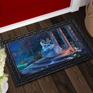 Cinderella Dancing In The Starlight Disney Doormat