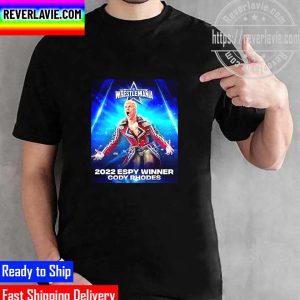 Cody Rhodes 2022 ESPYS Awards Winner WWE Moment Of The Year Unisex T-Shirt