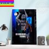 Darwin Nunez Wearing Number 27 In FC Liverpool Home Decor Poster Canvas