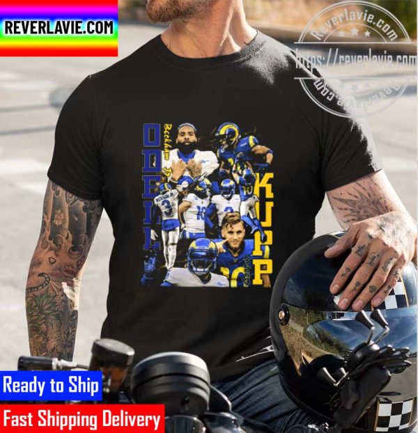 Cooper Kupp & Odell Beckham Jr Rams Unisex T-Shirt