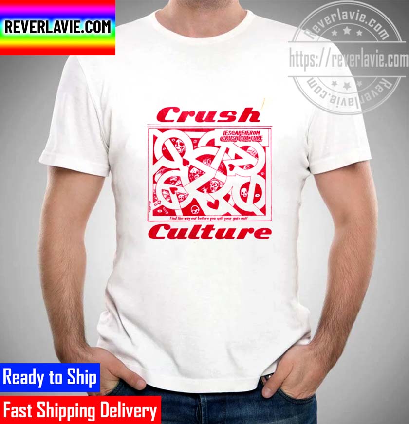 Crush Culture Maze Conan Unisex T-Shirt Crush Culture Maze Conan Unisex T-Shirt