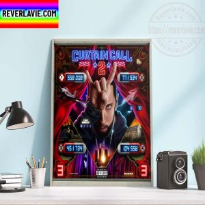 Curtain Call 2 Hit The Link For All Details Home Decor Poster Canvas