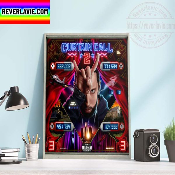 Curtain Call 2 Hit The Link For All Details Home Decor Poster Canvas
