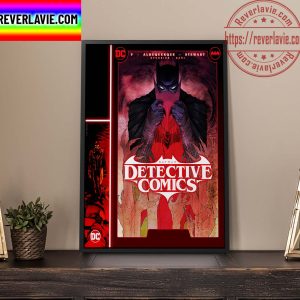 DC Comics Batman Gotham Nocturne Detective Comics Home Decor Poster Canvas