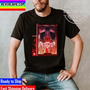 DC Comics Batman Gotham Nocturne Detective Comics Unisex T-Shirt