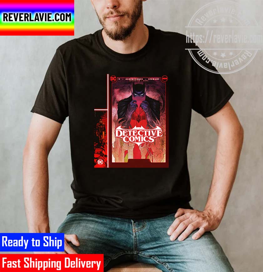 DC Comics Batman Gotham Nocturne Detective Comics Unisex T-Shirt DC Comics Batman Gotham Nocturne Detective Comics Unisex T-Shirt