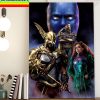 DC Comics Black Adam Official Covers Hawkman Home Decor Poster Canvas