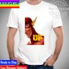 DC Comics John Krasinski Tall Clark  Handsome DC League Of Super Pets Official Poster Unisex T-Shirt