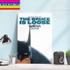 DC Comics John Early Keep Up DC League Of Super Pets Official Posters Home Decor Poster Canvas