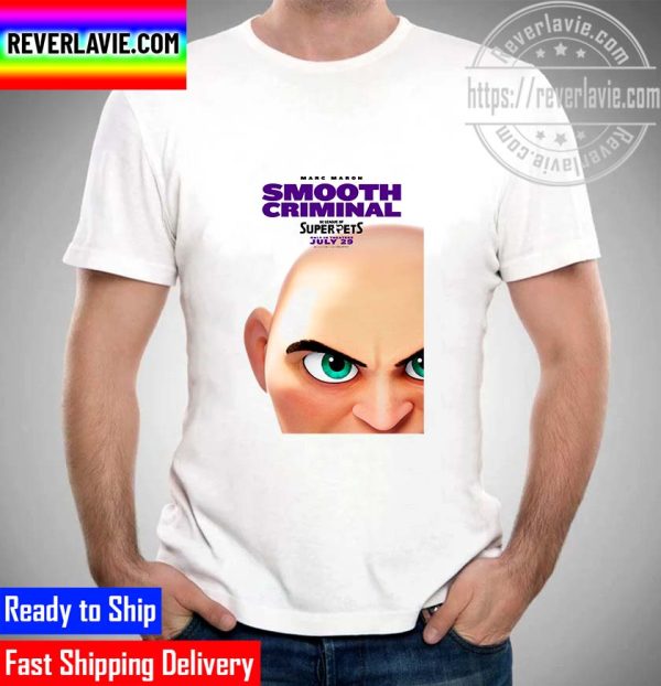 DC Comics Marc Maron Smooth Criminal DC League Of Super Pets Official Poster Unisex T-Shirt
