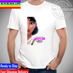 DC Comics Olivia Wilde Life In The Fast Lane DC League Of Super Pets Official Poster Unisex T-Shirt