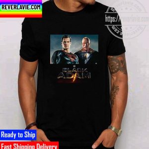 DC Comics Superman And Black Adam In Movie Unisex T-Shirt