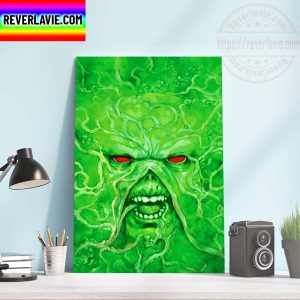 DC Comics The Swamp Thing 15 Home Decor Poster Canvas
