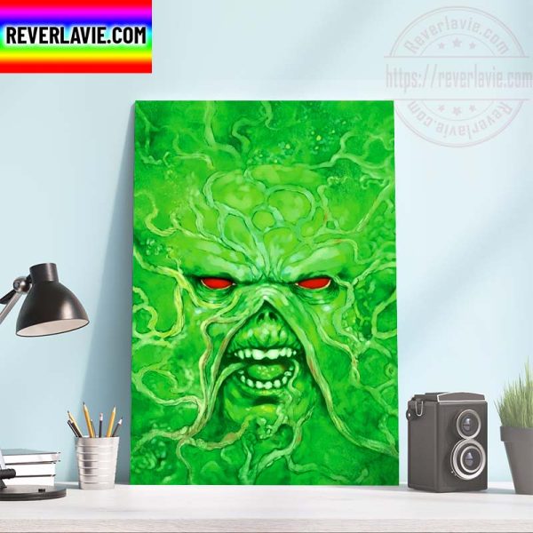 DC Comics The Swamp Thing 15 Home Decor Poster Canvas