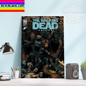 DC Comics The Walking Dead Deluxe 45 Home Decor Poster Canvas