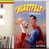 DC League Of Super Pets Heartfelt Home Decor Poster Canvas