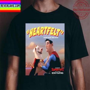 DC League Of Super Pets Heartfelt Unisex T-Shirt