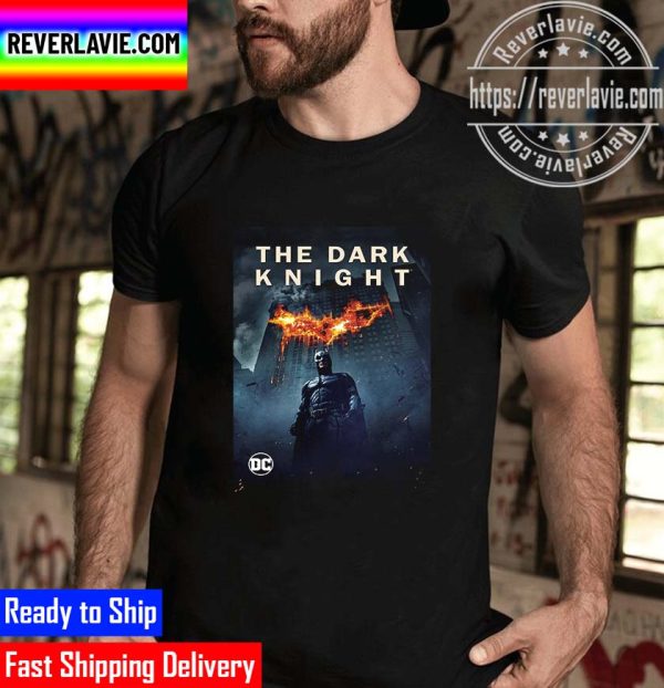 DC The Dark Knight Batman Released In Theaters 14 Years Ago Unisex T-Shirt