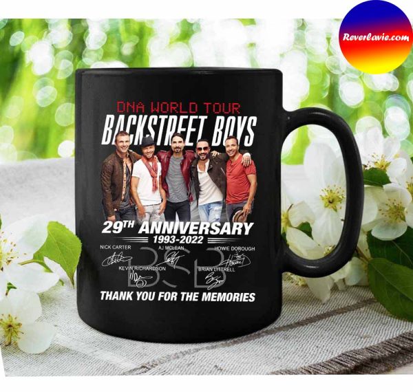 DNA World Tour Backstreet-Boys 29th Anniversary Mug