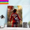 F1 Oracle Red Bull Racing Max Verstappen French GP Winner Poster Home Decor Poster Canvas