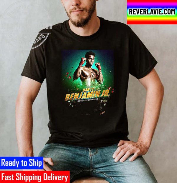 Dante Benjamin Jr Light Heavyweight Prospect Unisex T-Shirt