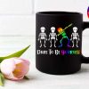 Colorful Grateful Dead Steal Your Face Dancing Bear Mug