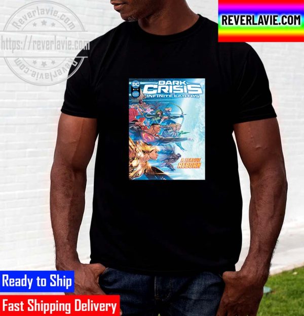Dark Crisis On Infinite Earths A League Reborn Premium T-Shirt