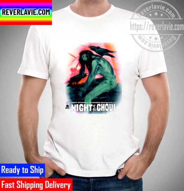 Dark Horse Comics Night Of The Ghoul Scott Snyder and Francesco Francavilla Unisex T-Shirt