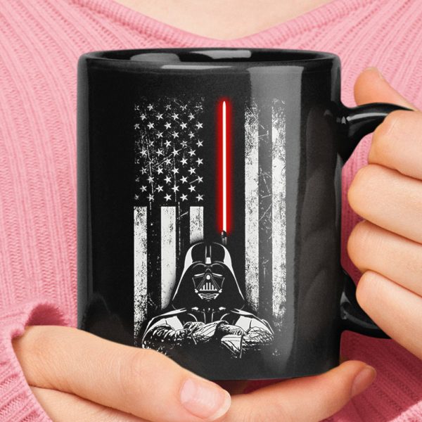 Darth Vader American Flag Mug