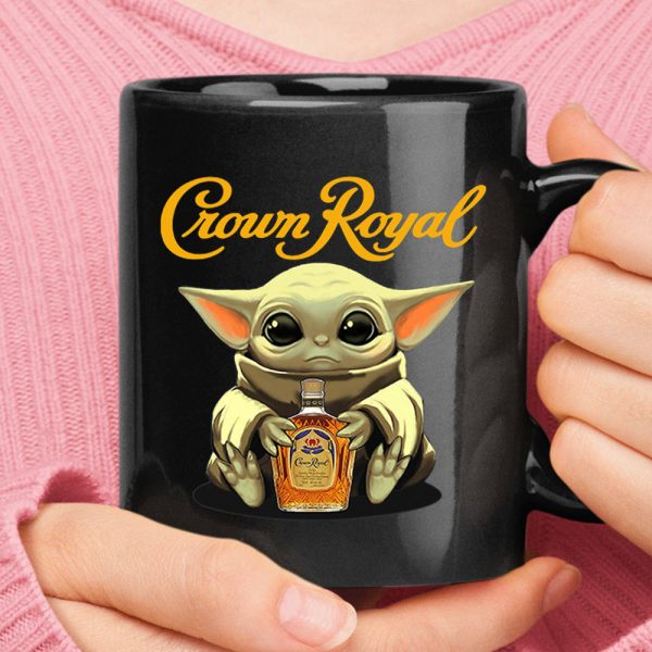Darth Vader Crown Royal Mug