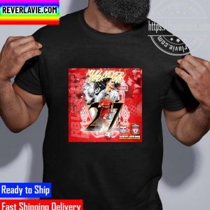Darwin Nunez Wearing Number 27 In FC Liverpool Unisex T-Shirt