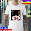 David Ortiz 34 Boston Red Wins Big Papi Unisex T-Shirt