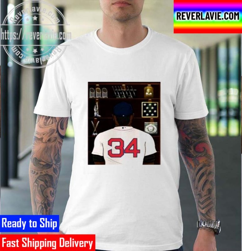 David Ortiz 34 Boston Red Wins Big Papi Unisex TShirt REVER LAVIE