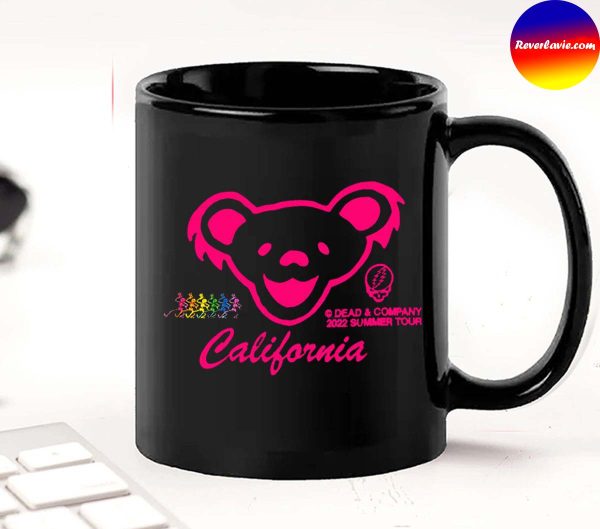 Dead And Company 2022 Summer Tour California Mug