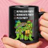 Democratic Party Republican Party Pizza Party Mug