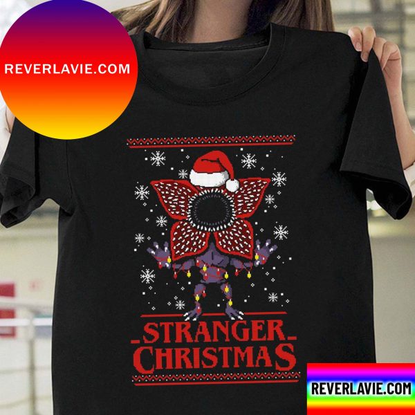 Demogorgon Stranger Things Christmas Unisex T-Shirt