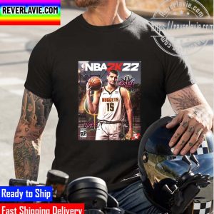 Denver Nuggets NBA 2K22 Nikola Jokic Won Back To Back MVP And 2K Unisex T-Shirt